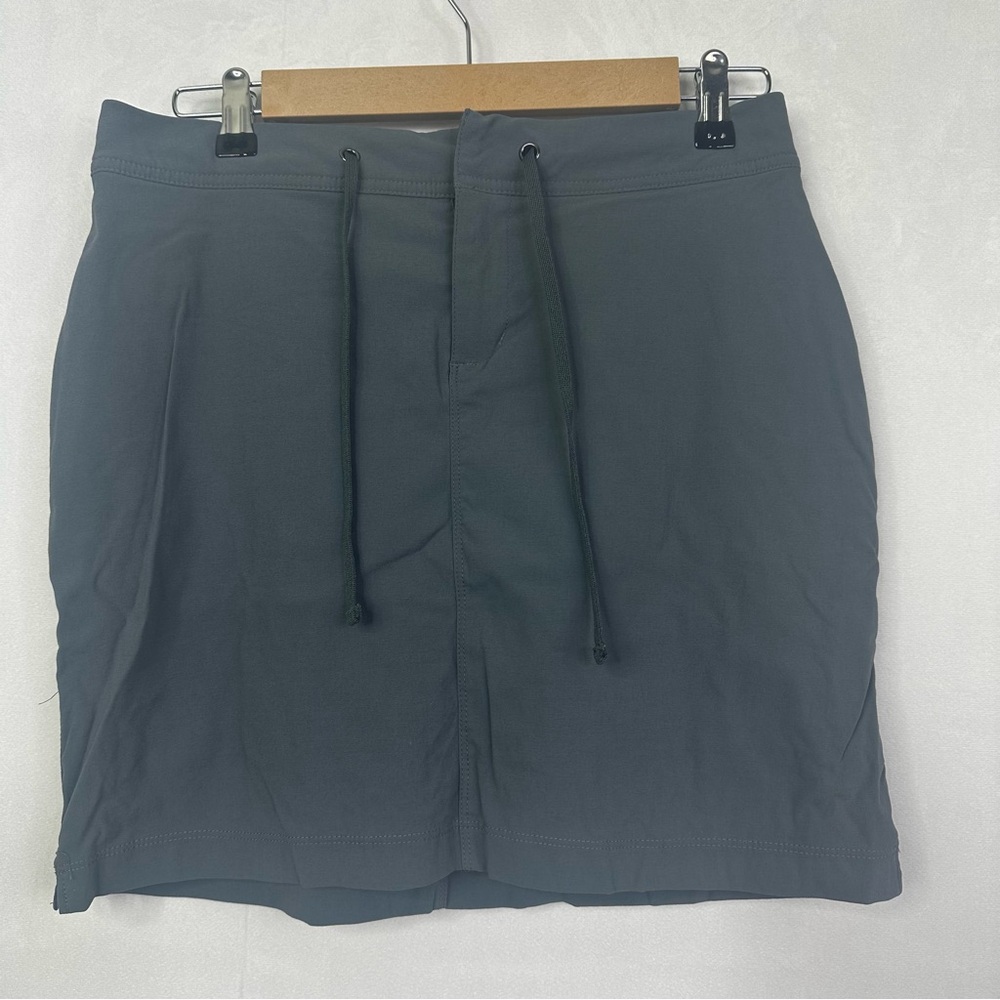 Columbia Mini Skort Athletic Outdoor Drawstring Hiking Camping Casual Skirt